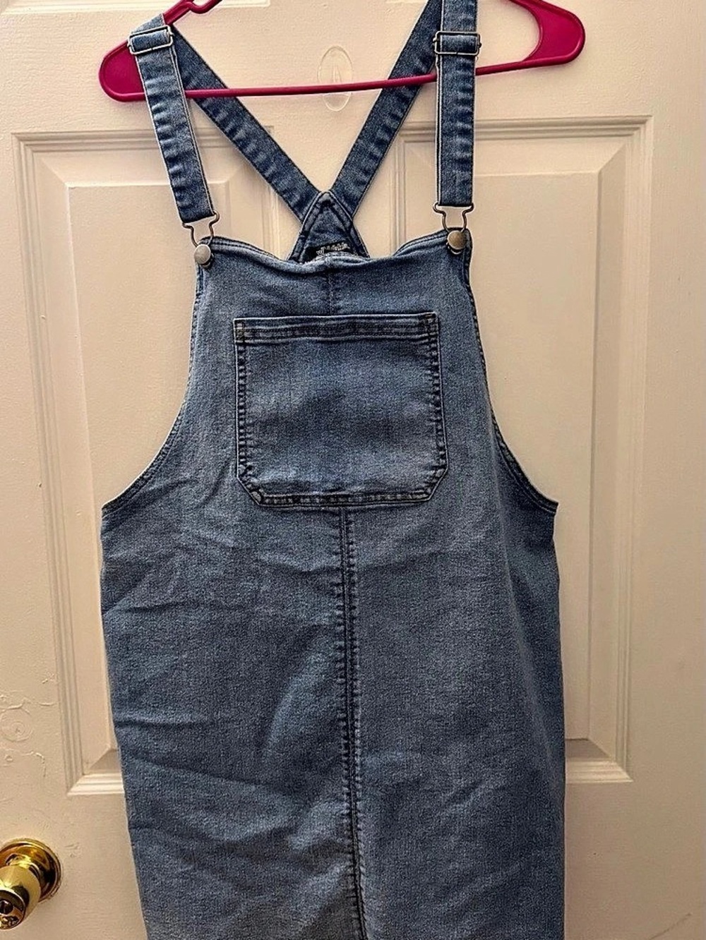 Wild Fable Denim Overall Dress Denim Overalls Blue XL